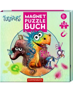 Magnet-Puzzlebuch: Furzipups