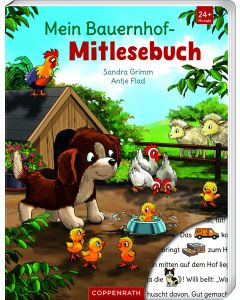 Mein Bauernhof-Mitlesebuch