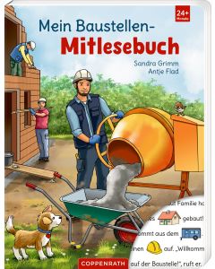 Mein Baustellen-Mitlesebuch