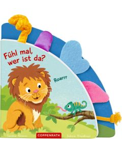 Fühl mal, wer ist da? Roarrr