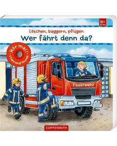 Löschen, baggern, pflügen: Wer fährt denn da?