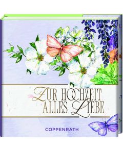 Zur Hochzeit alles Liebe