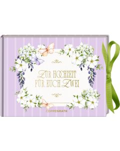 Geldkuvert-Geschenkbuch: Zur Hochzeit für euch zwei