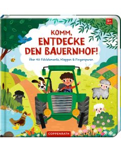 Komm, entdecke den Bauernhof!