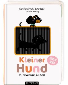 10 bewegte Bilder - Kleiner Hund