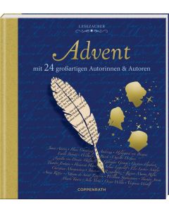 Adventskalenderbuch zum Aufschneiden – Advent mit 24 großartigen Autorinnen und Autoren