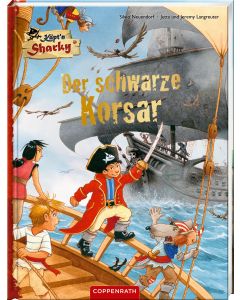 Käpt'n Sharky – Der schwarze Korsar