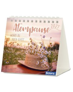 Atempause – Wohin du auch gehst 2027 – Minikalender