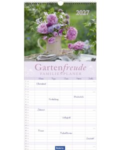 Gartenfreude 2027 – Familienplaner