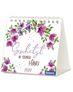 Geschützt in seiner Hand 2027 – Minikalender