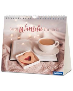 Gute Wünsche für dich 2027 – Tischkalender