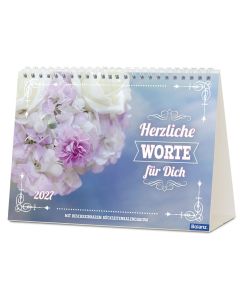 Herzliche Worte für dich 2027 – Panoramakalender