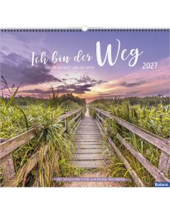 Ich bin der Weg 2027 – Wandkalender