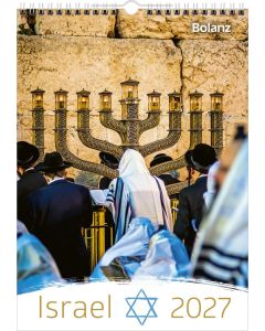 Israel 2027 – Posterkalender