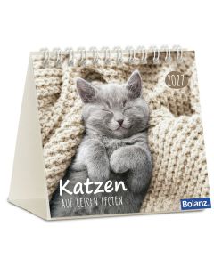 Katzen – auf leisen Pfoten 2027 – Minikalender