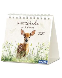 KunstWerke des Schöpfers 2027 – Minikalender