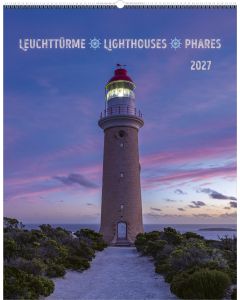 Leuchttürme 2027 – Super-Wandkalender