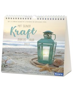 Mit Seiner Kraft 2027 – Tischkalender