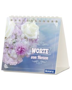 Worte von Herzen 2027 – Minikalender