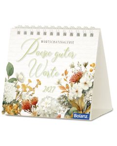 Poesie guter Worte 2027 – Minikalender