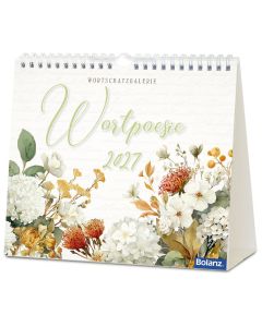Wortpoesie – Wortschatzgalerie 2027 – Tischkalender