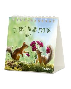 Du bist meine Freude 2027 – Tischkalender