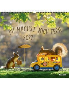Du machst mich froh 2027 – Wandkalender