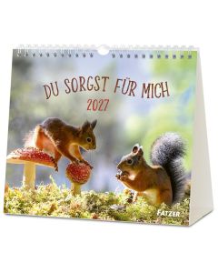 Du sorgst für mich 2027 – Tischkalender