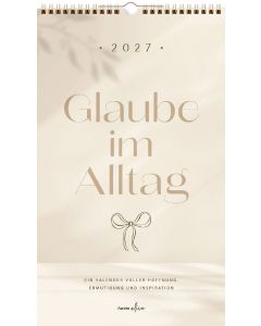 Glaube im Alltag 2027 – Posterkalender