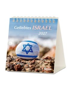 Geliebtes Israel 2027 – Tischkalender