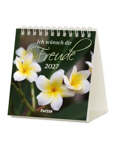 Ich wünsche dir Freude 2027 – Tischkalender