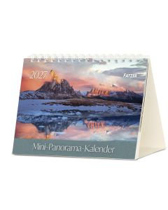 Mini-Panorama 2027 – Panorama-Tischkalender