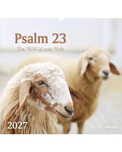 Psalm 23 – 2027 – Wandkalender