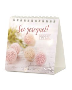 Sei gesegnet 2027 – Tischkalender