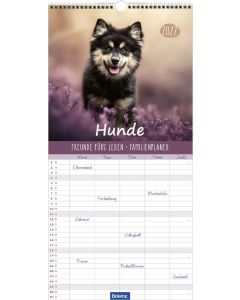 Hunde – Freunde fürs leben 2027 – Familienplaner