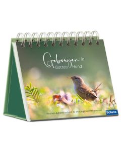Aufstellbuch – Geborgen in Gottes Hand