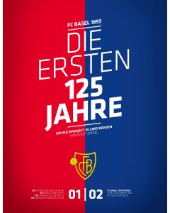 FC Basel 1893. Die ersten 125 Jahre