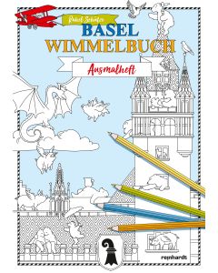 Basel Wimmelbuch Ausmalheft