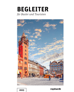 Begleiter für Basler und Touristen 2023