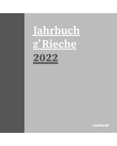Jahrbuch z'Rieche 2022