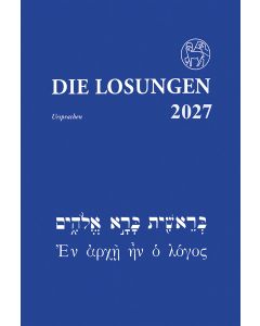 Die Losungen in der Ursprache 2027