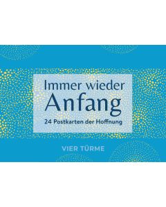 Immer wieder Anfang
