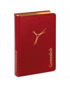 Gotteslob Premium-Ausgabe Leder weinrot