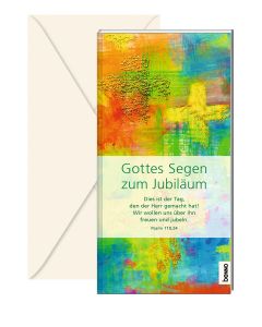 Gottes Segen zum Jubiläum