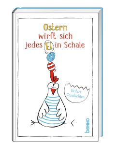 Ostern wirft sich jedes Ei in Schale