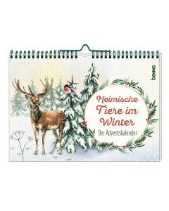Heimische Tiere im Winter