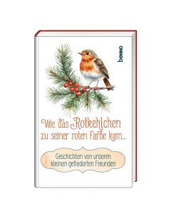 Wie das Rotkehlchen zu seiner roten Farbe kam
