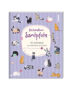 Stickeralbum »Samtpfote«