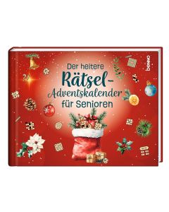 Der heitere Rätsel-Adventskalender für Senioren