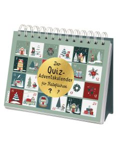 Der Quiz-Adventskalender für Ratefüchse